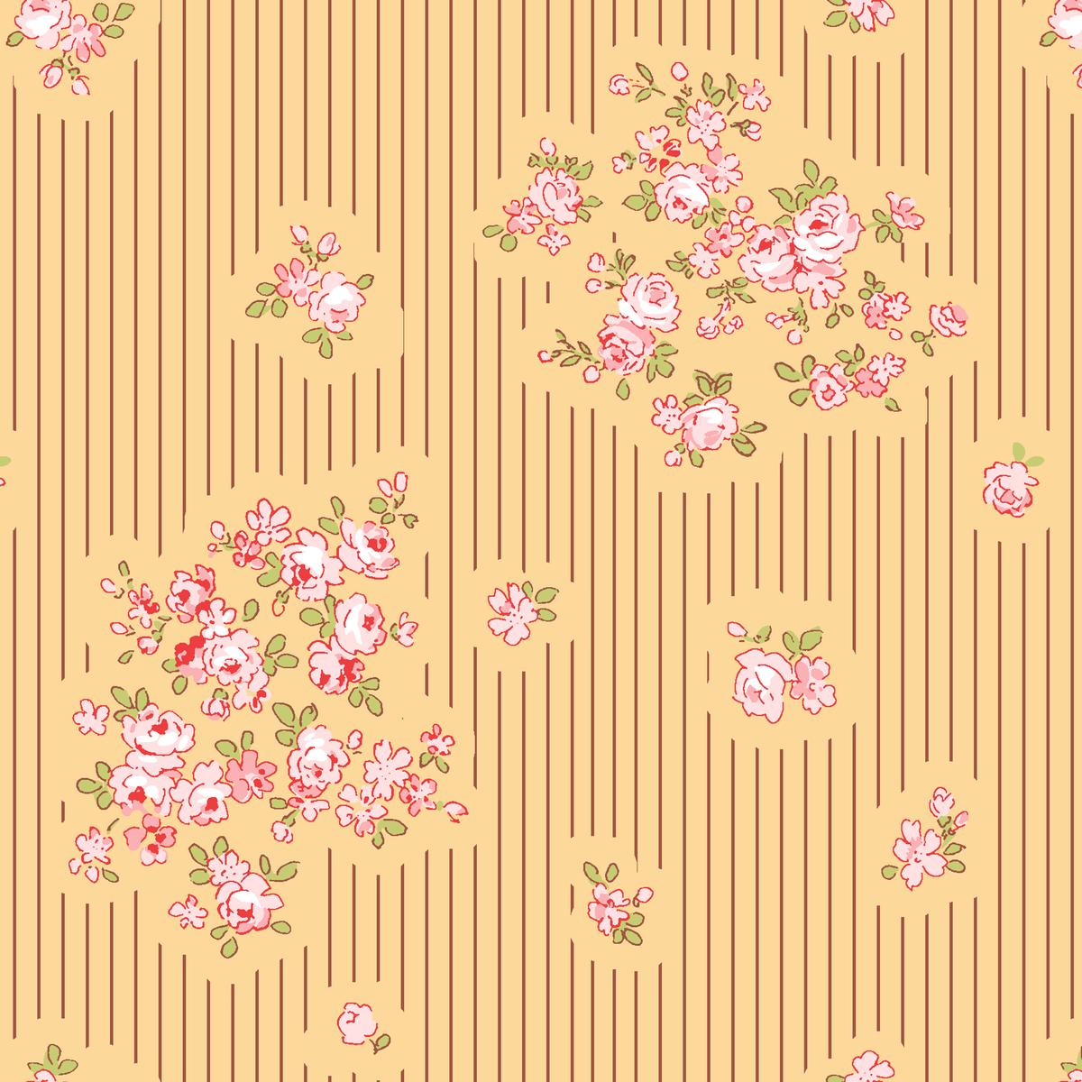 Apolline on Citron Fabric