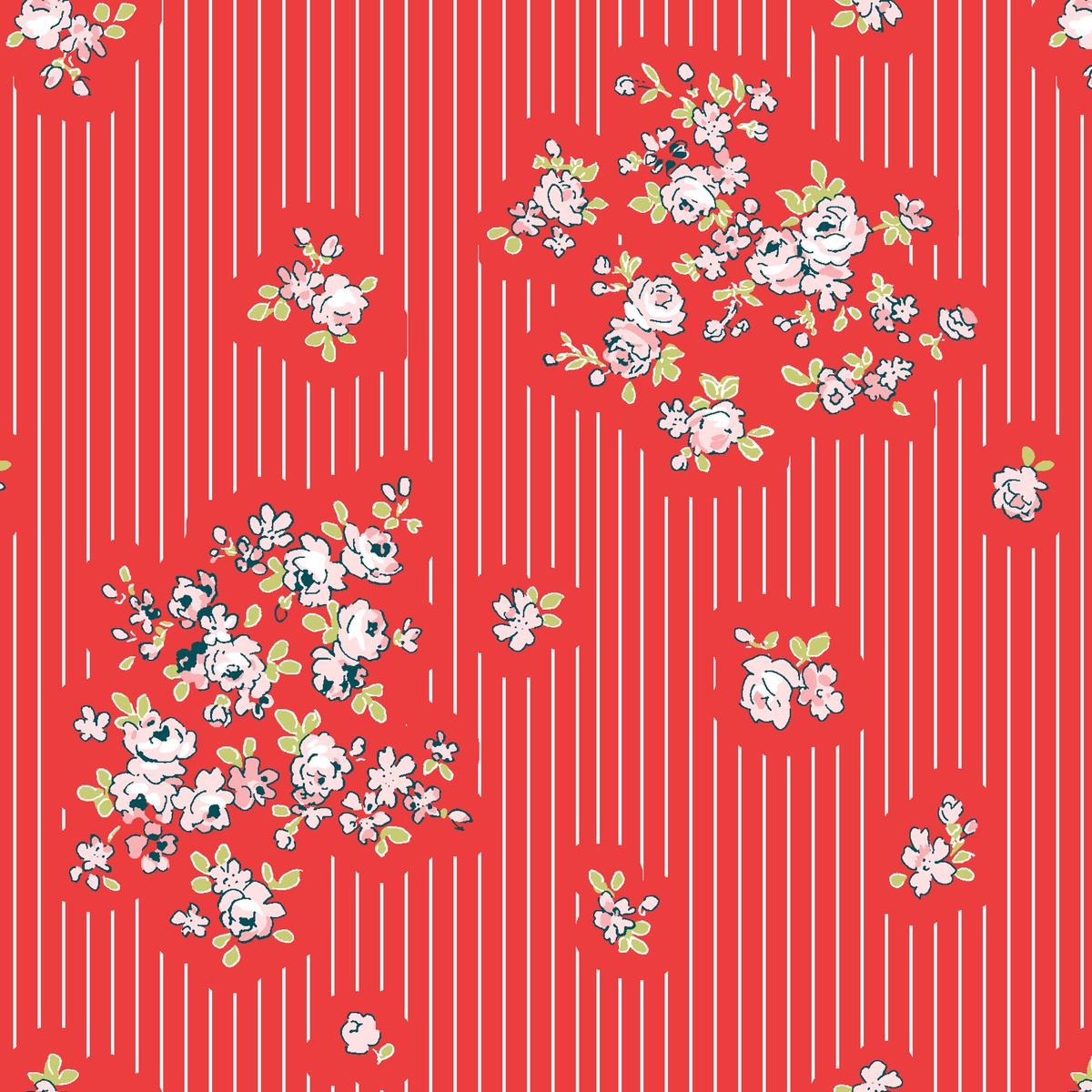 Apolline on Grenadine Fabric