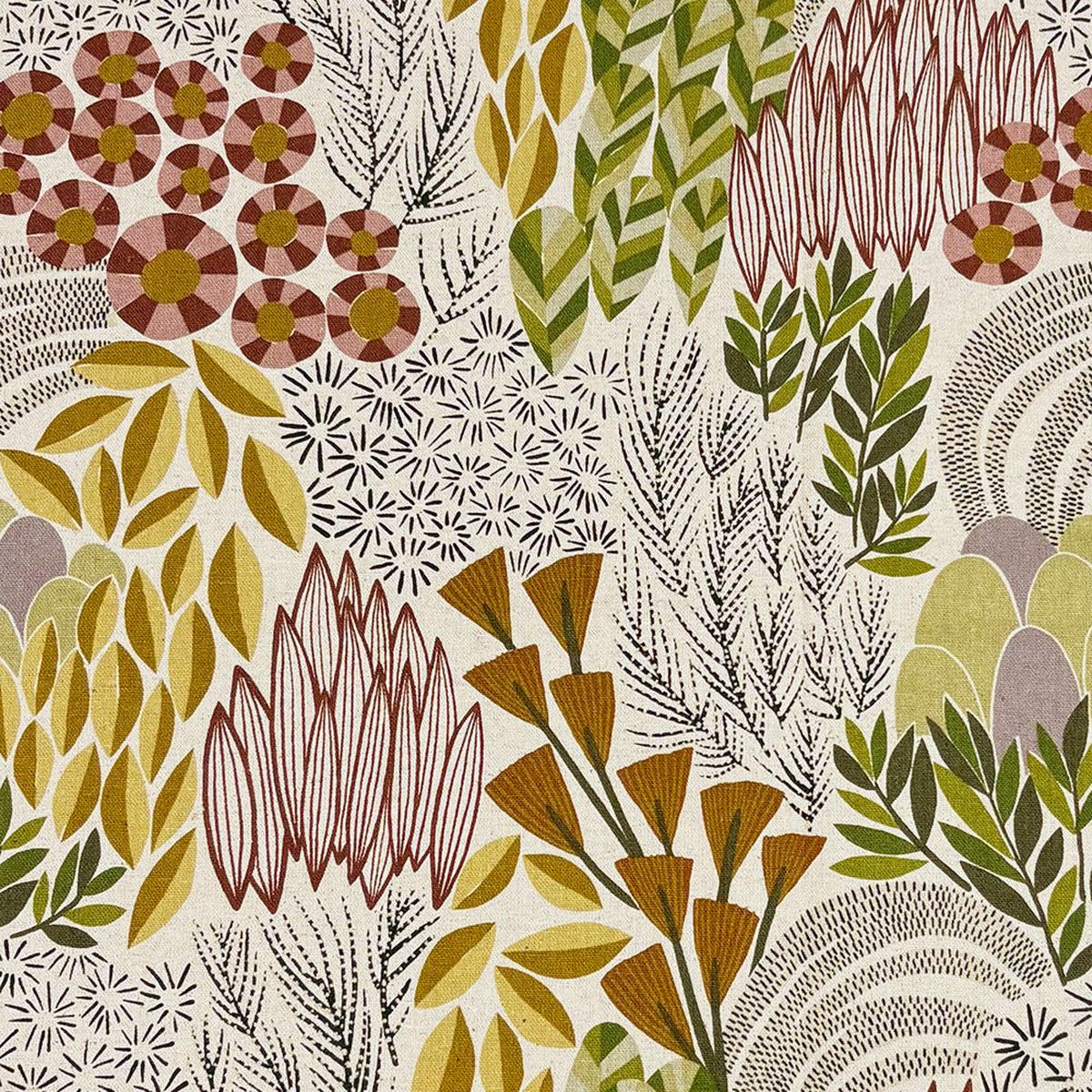 Bloom by Bookhou – Garden Cotton Linen Canvas – Light Beige TEKX-1400-1