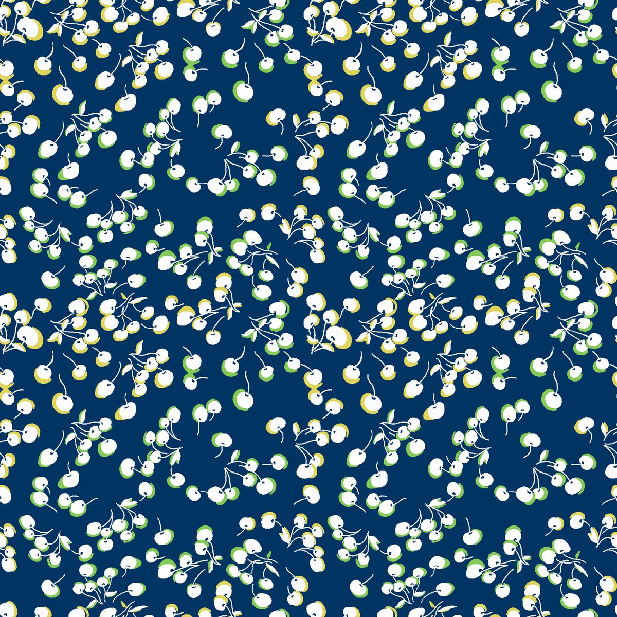 Chic Cherries – All-Over Fruit Fabric