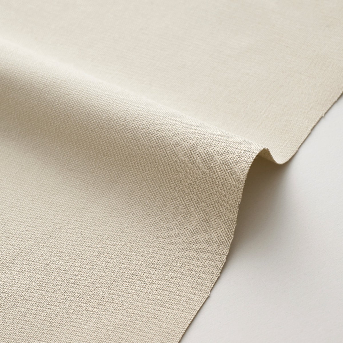 Cotton Midweight Canvas – Sand Beige