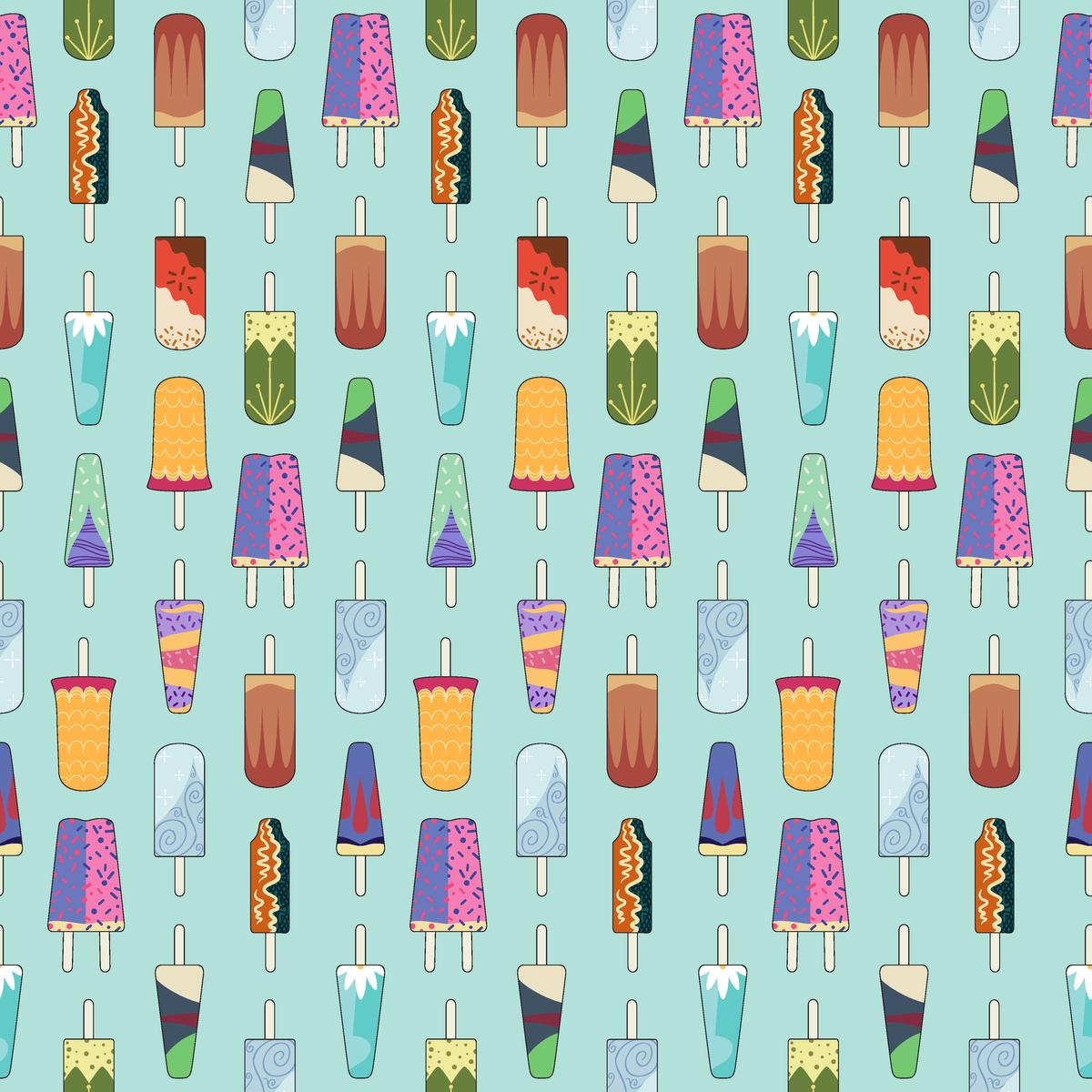 Disney Princess Ice Pops Fabric