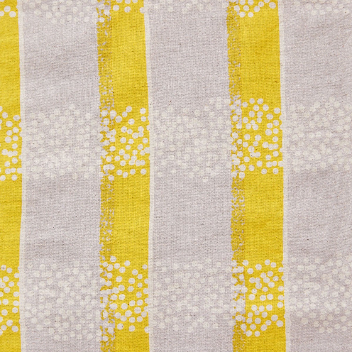 echino Field Cotton Linen Sheeting – Grey x Yellow EKX-98130-32