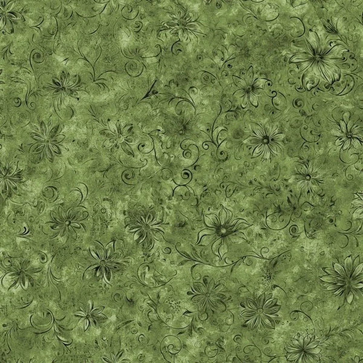 FREE SHIPPING Stretch Fabric Little Flowers Print 60″w Swimsuit Spandex By Yard
