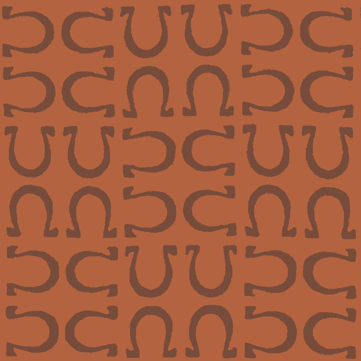 Horse Shoe – Llano Estacadot Fabric