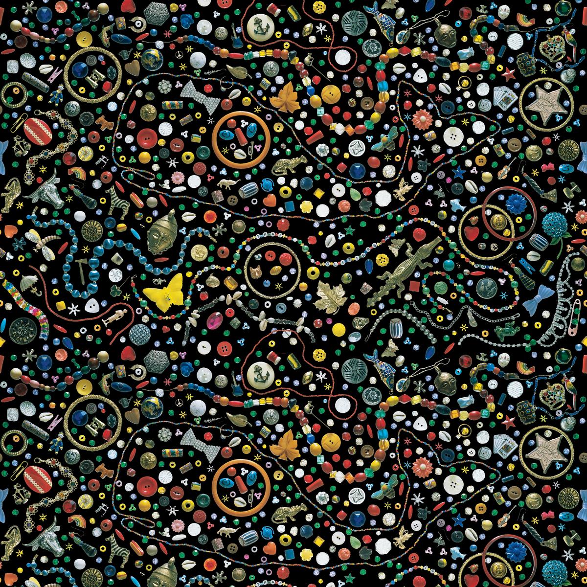 I Spy Mystery on Black Fabric