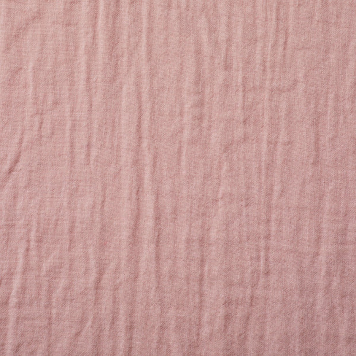 Nuno to Mono 100% Cotton Triple-Washed Double Gauze – Pink YKA-500-1