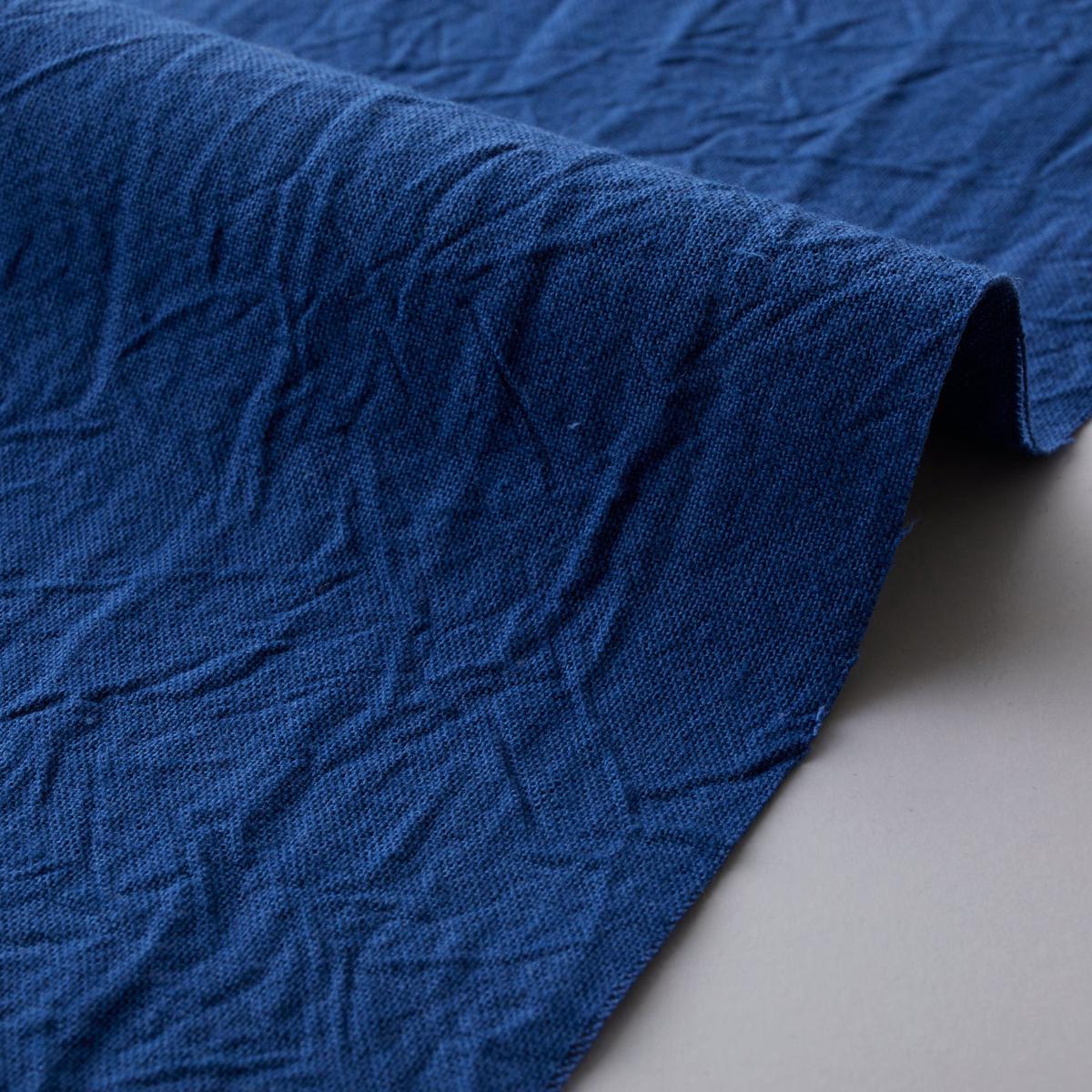 Nuno to Mono Cotton Linen Washed Canvas - Blue YKA-510-1