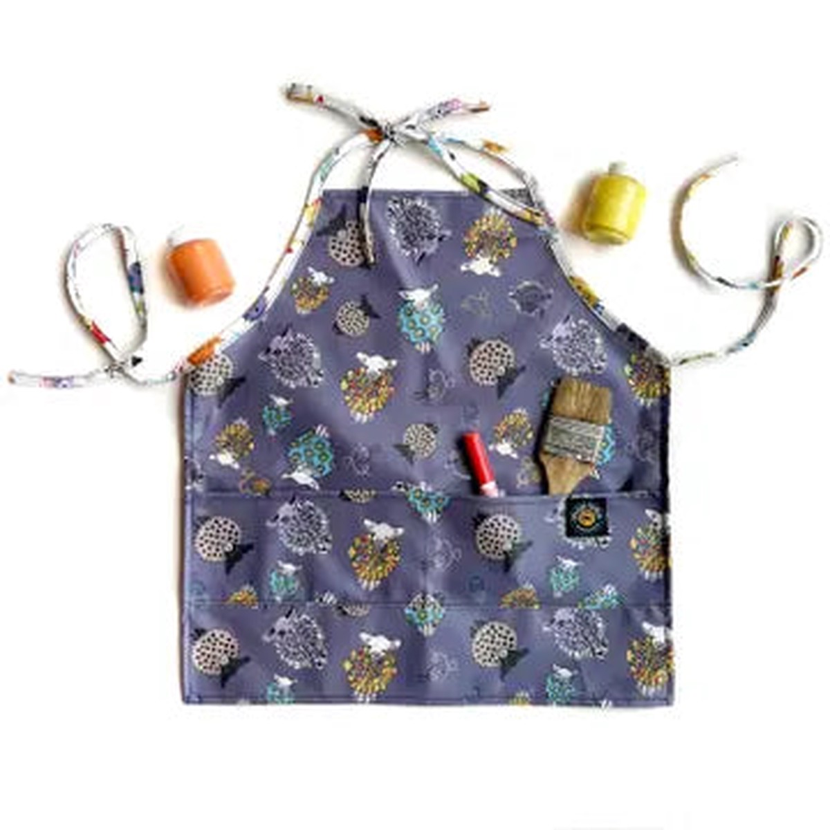 Plum Sheep Kids Apron Ages 2-8