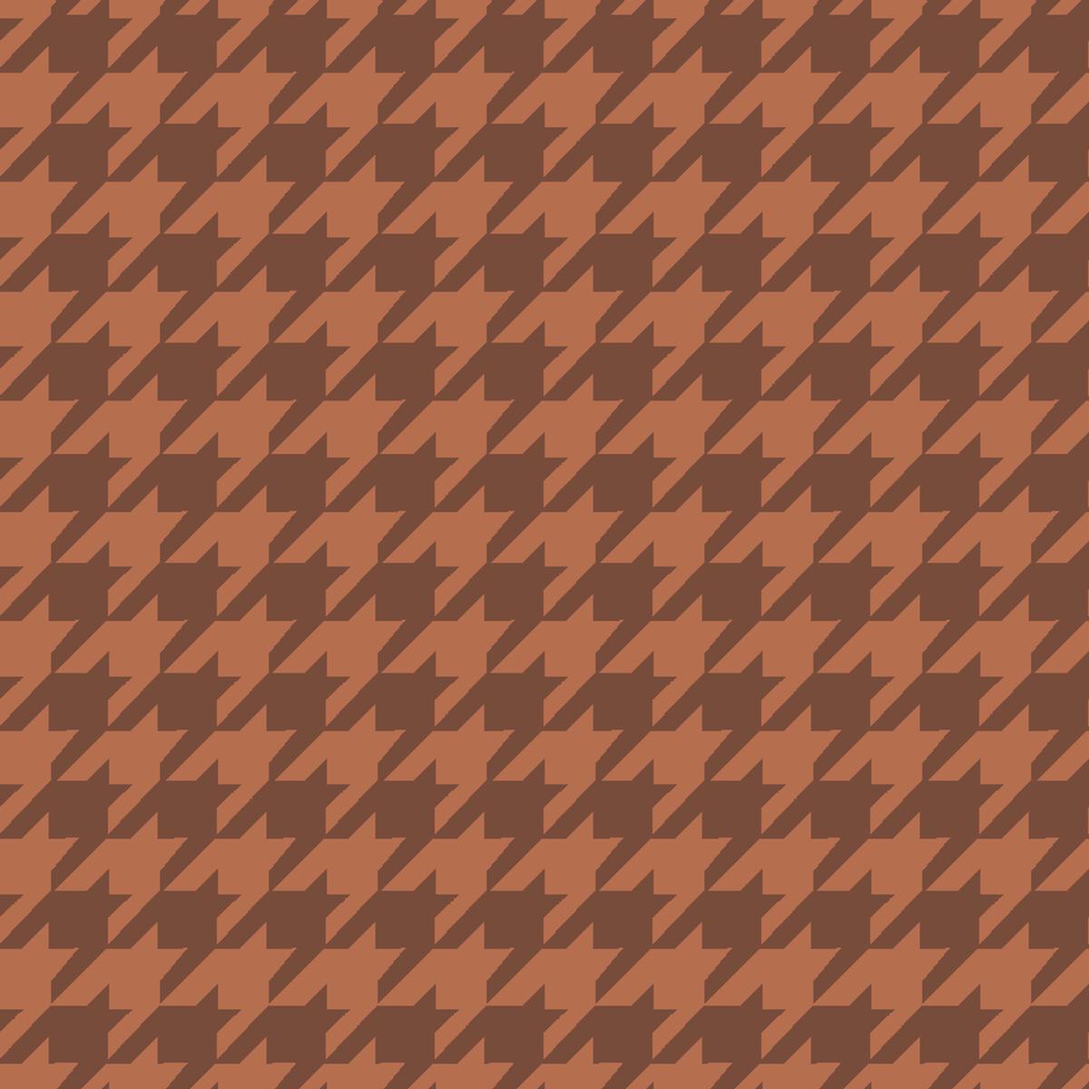 Soft Houndstooth on Indulgent Fabric