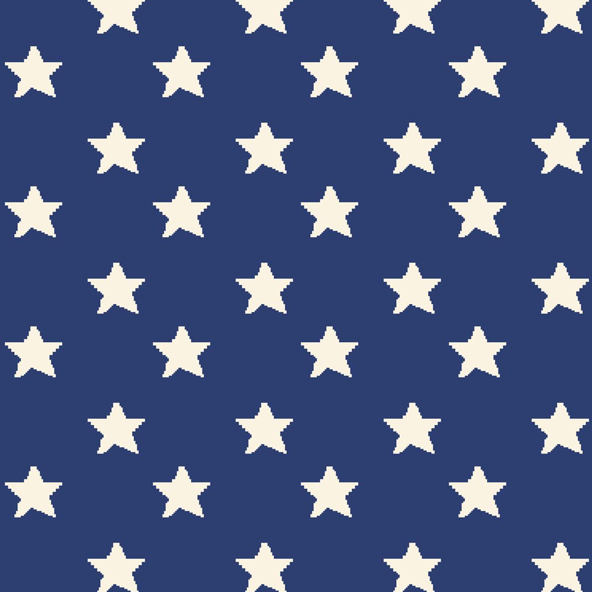 Stargazer Dreams – Blue Star Fabric
