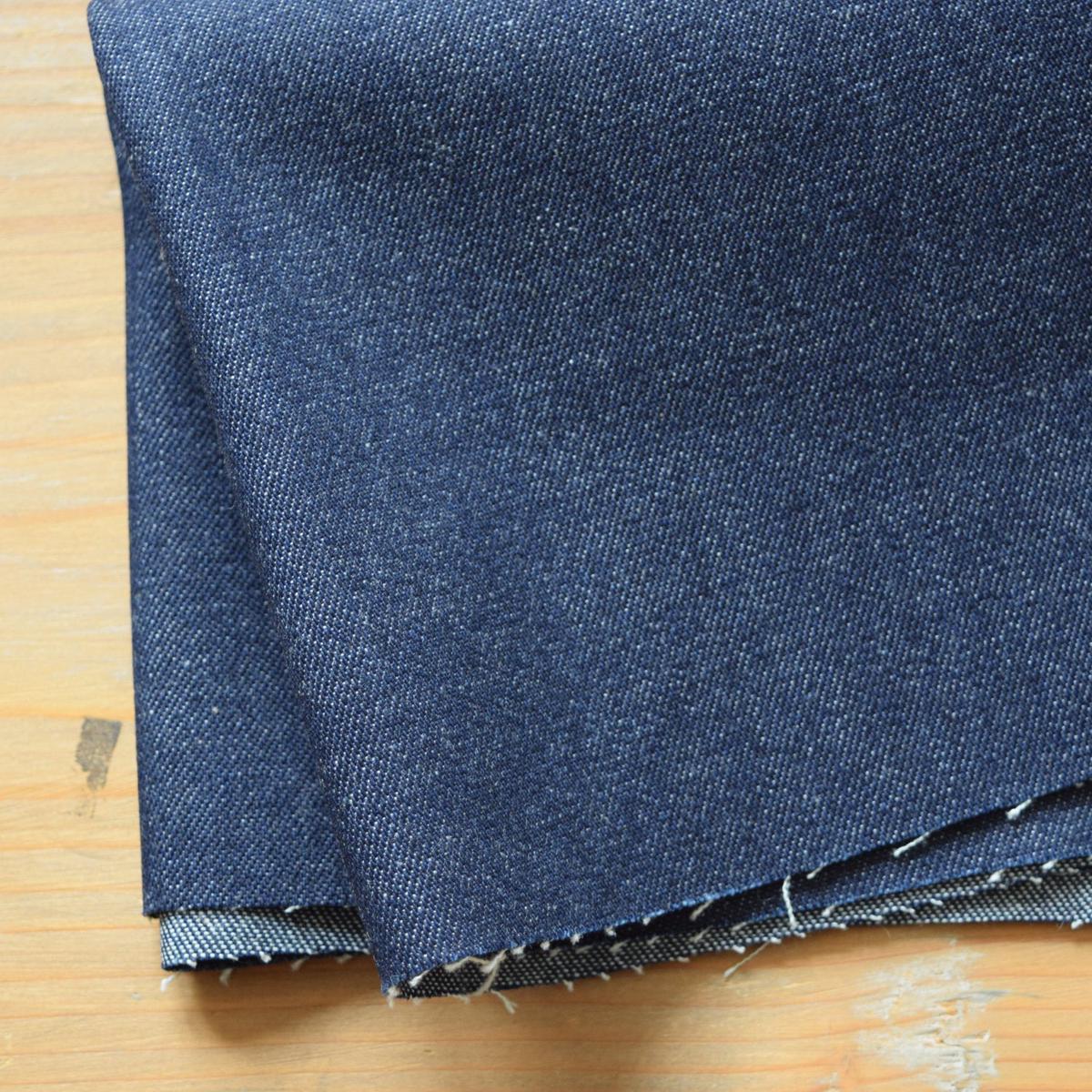 Cotton Yarn Dyed Japanese Denim 12oz TMF-013-1