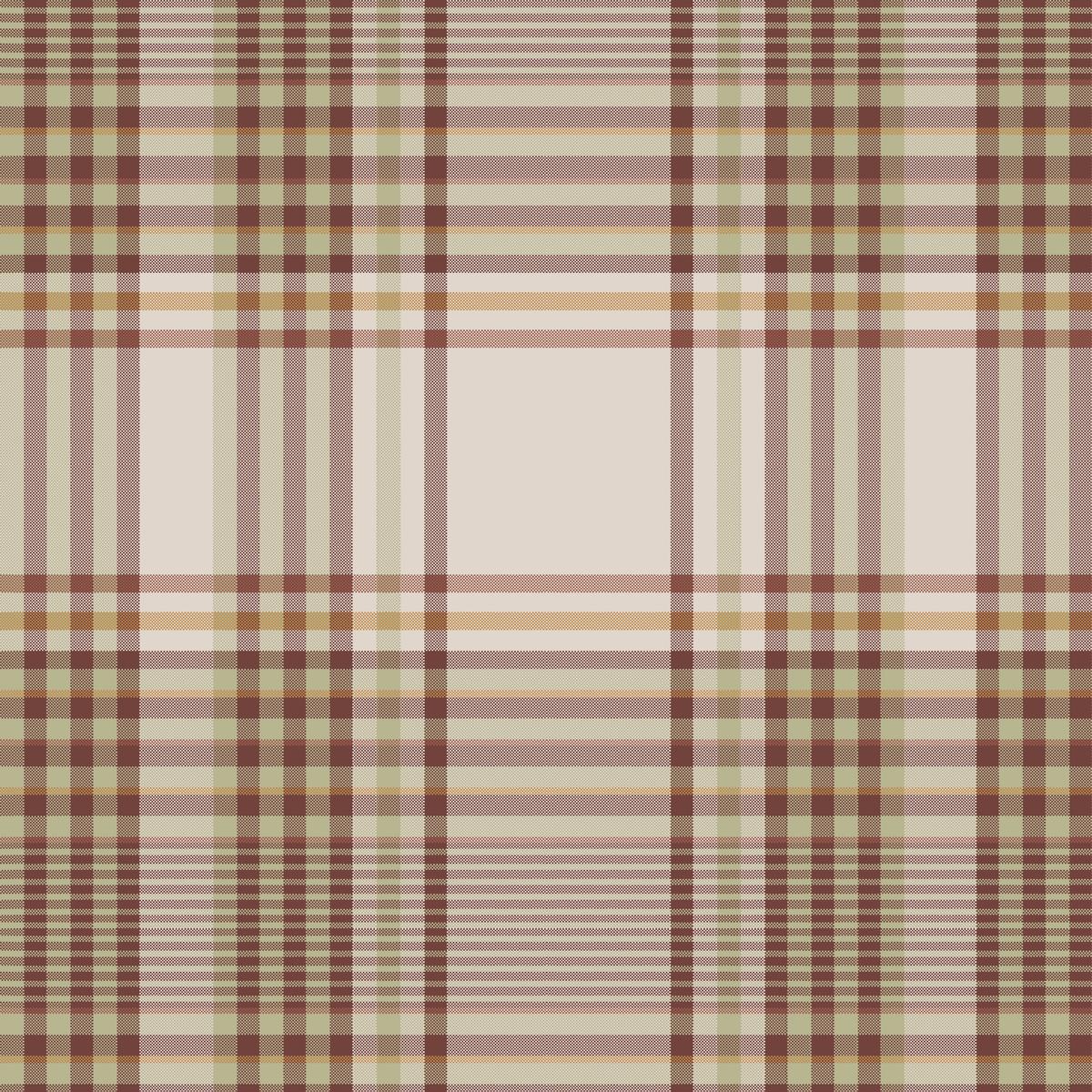 Jackson Plaid on Plush Fabric