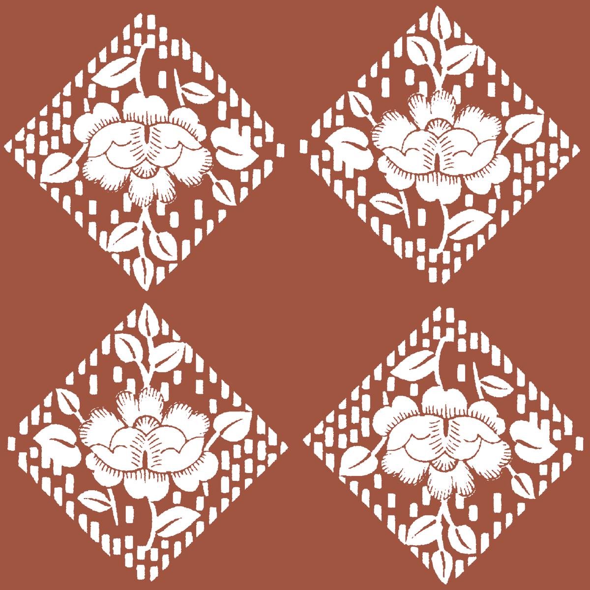 Lyon on Butterum Fabric