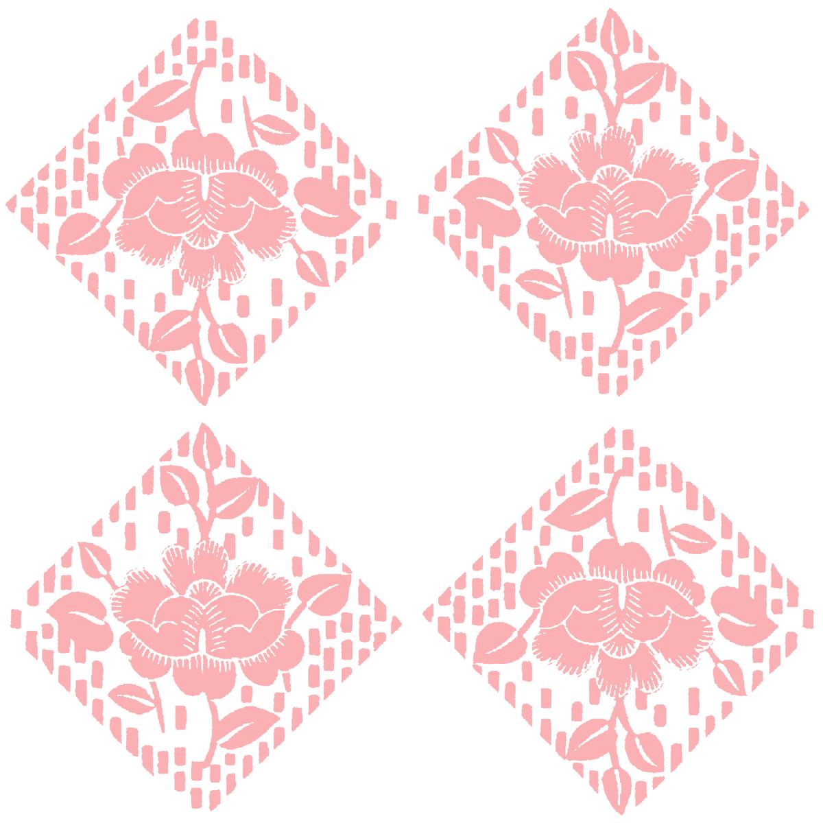 Lyon on Dogwood Fabric