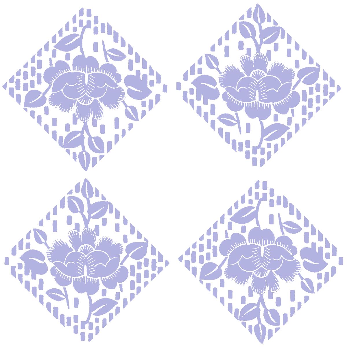 Lyon on Orchid Fabric