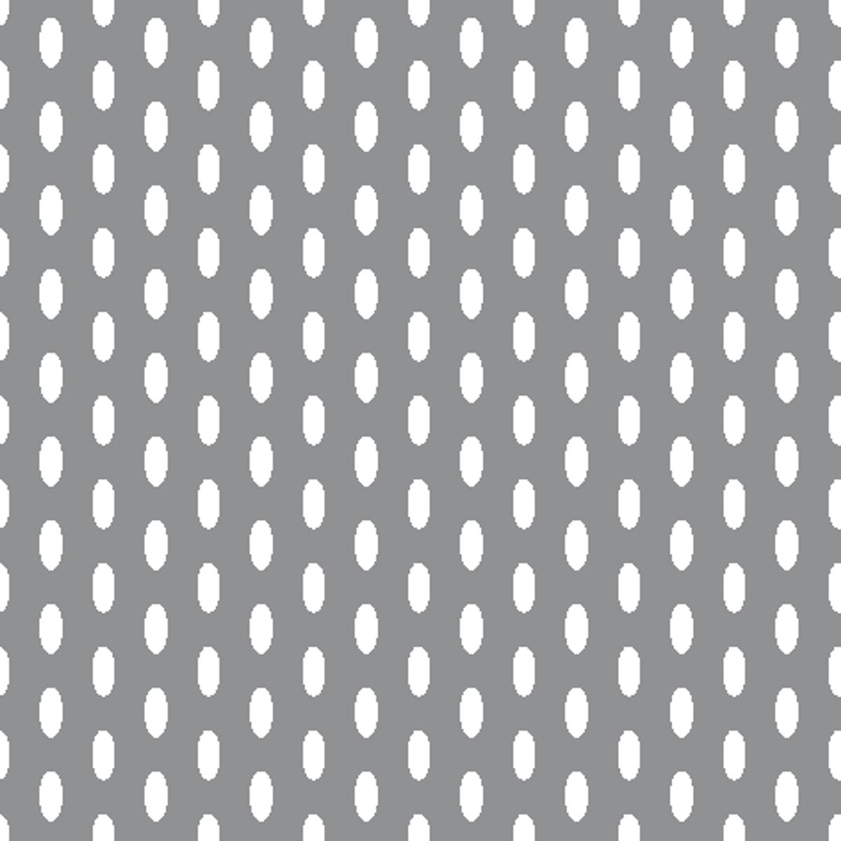 Mod Dots – Gray Dotted Fabric