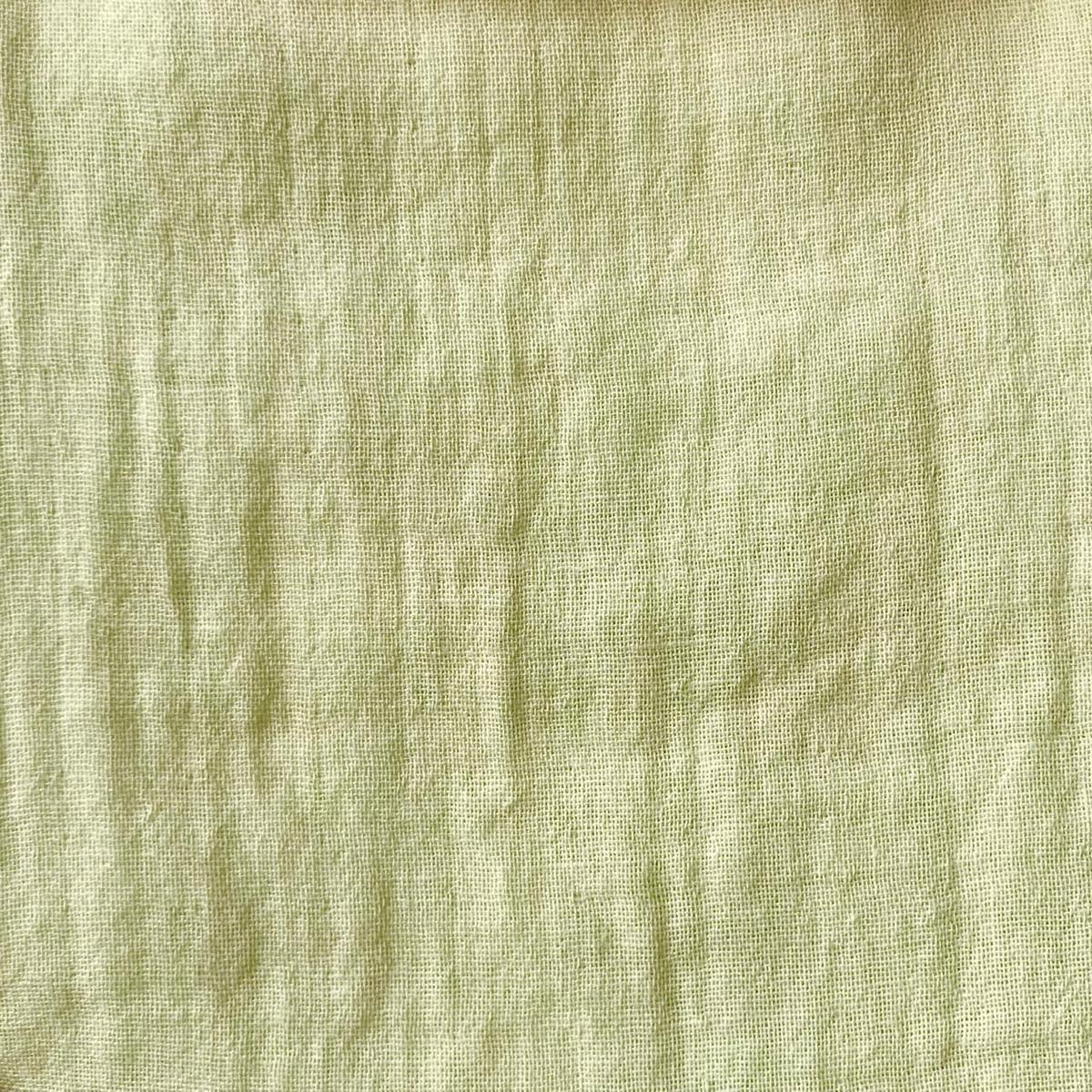 Nuno to Mono 100% Cotton Triple-Washed Double Gauze – Pale Yellow YKA-500-1