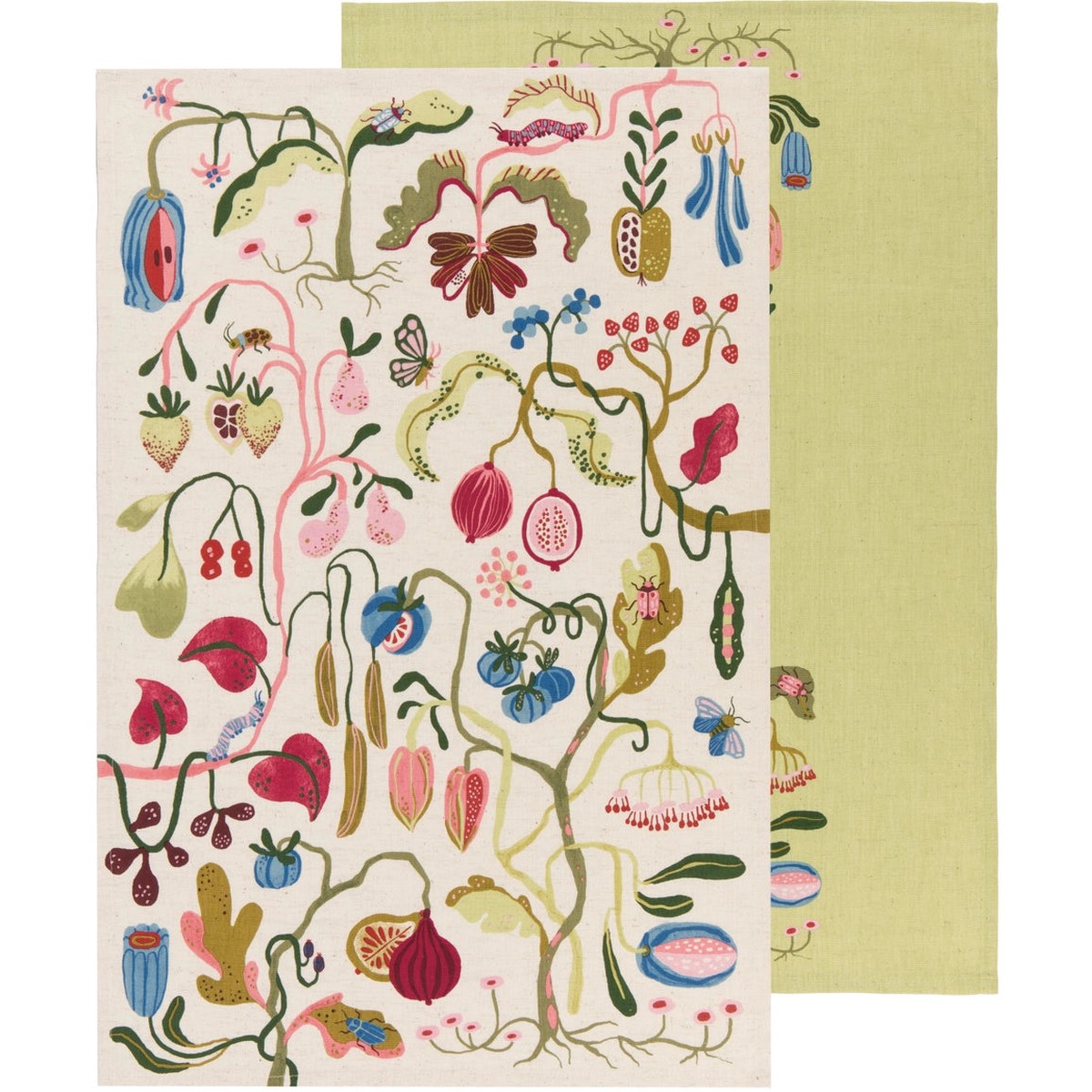 Pome S/2 Dishtowels