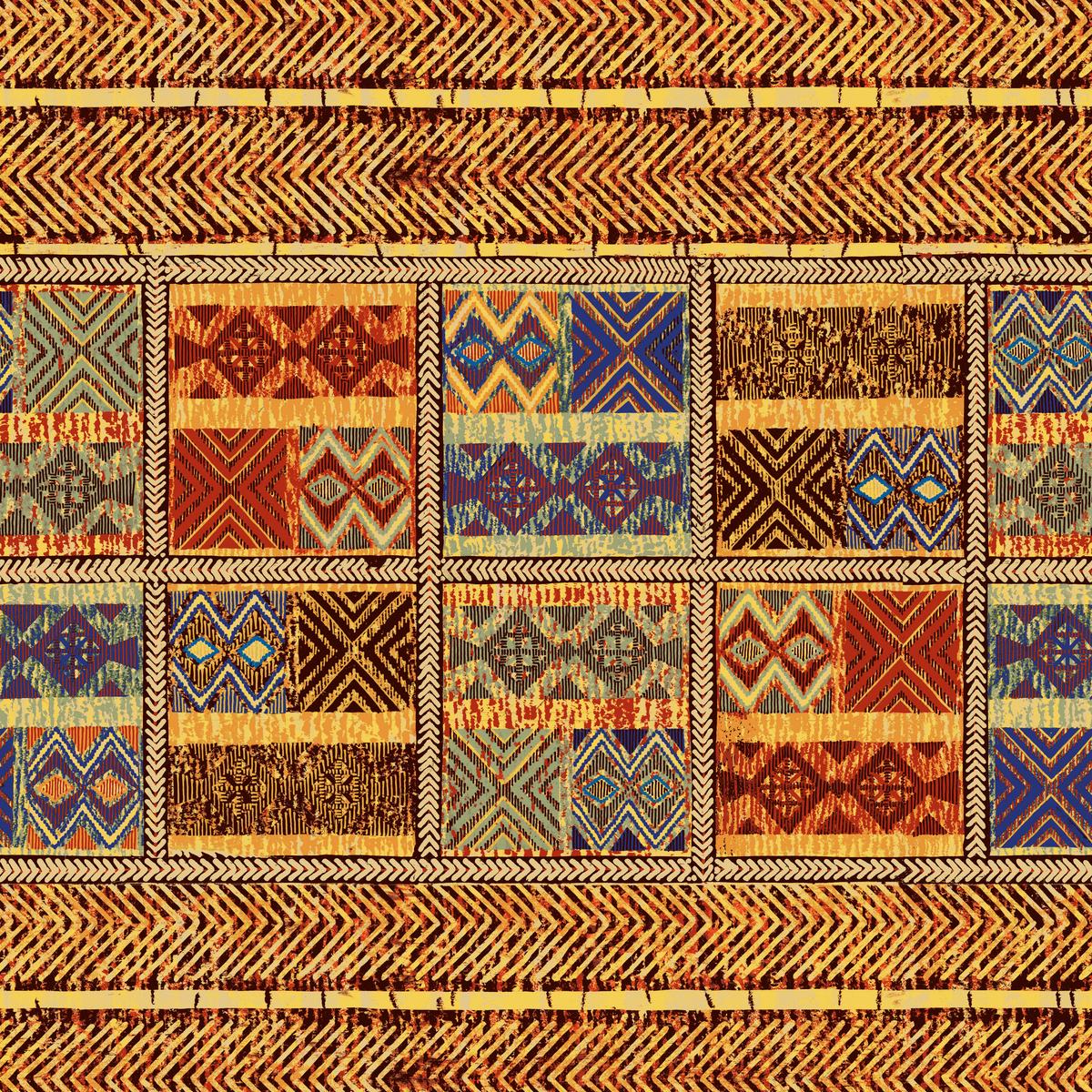 The Love Quilt Project Khari Stride Fabric