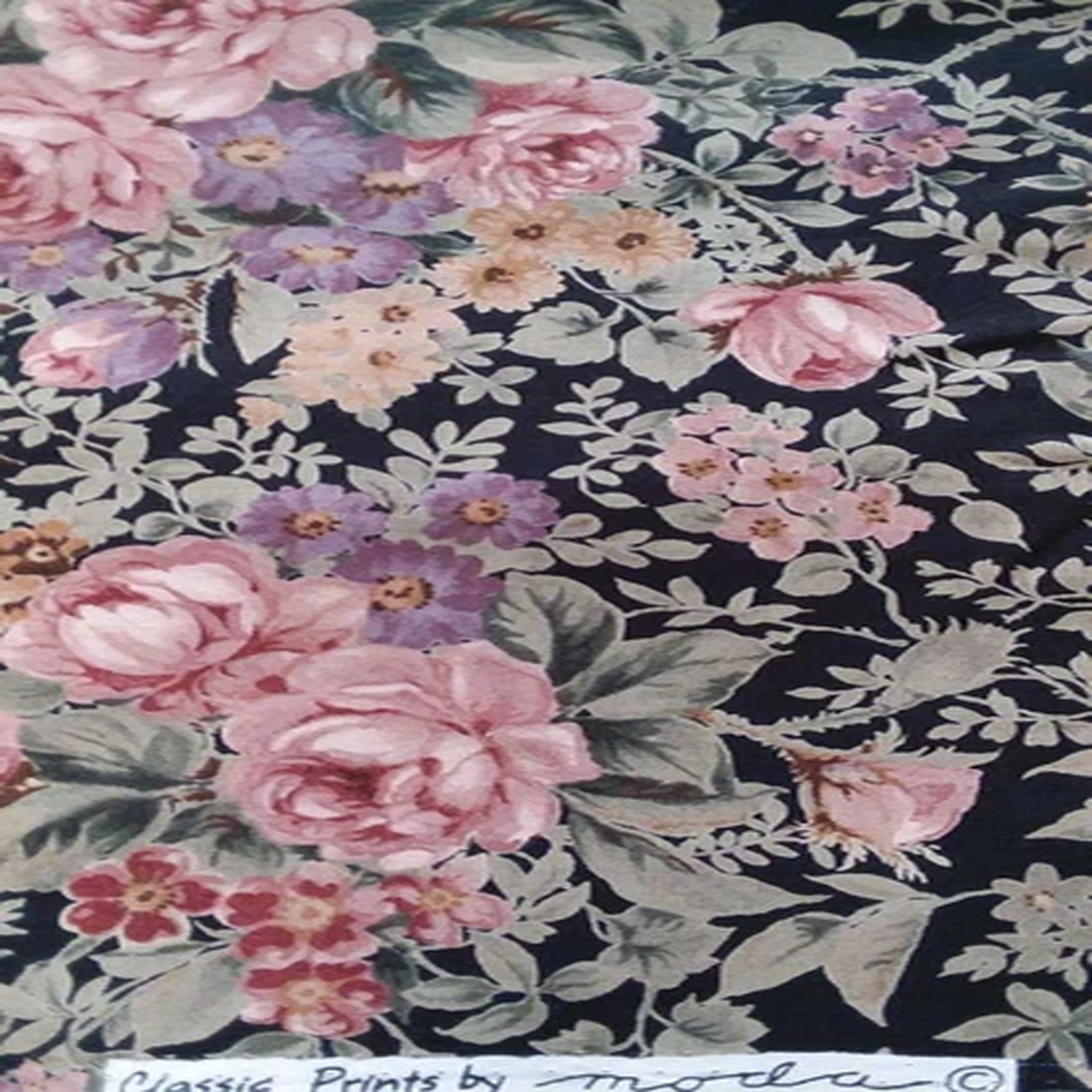 1930 Pink Antique / vintage Fabric heavy weight upholstery fabric material aged