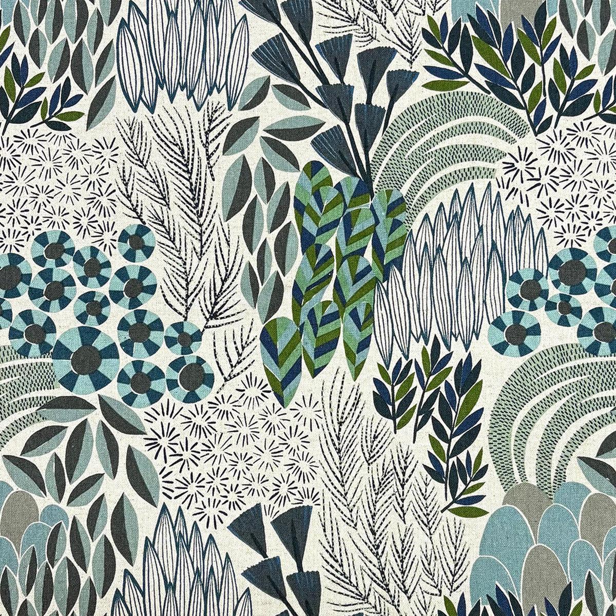 Bloom by Bookhou – Garden Cotton Linen Canvas – Light Green TEKX-1400-1