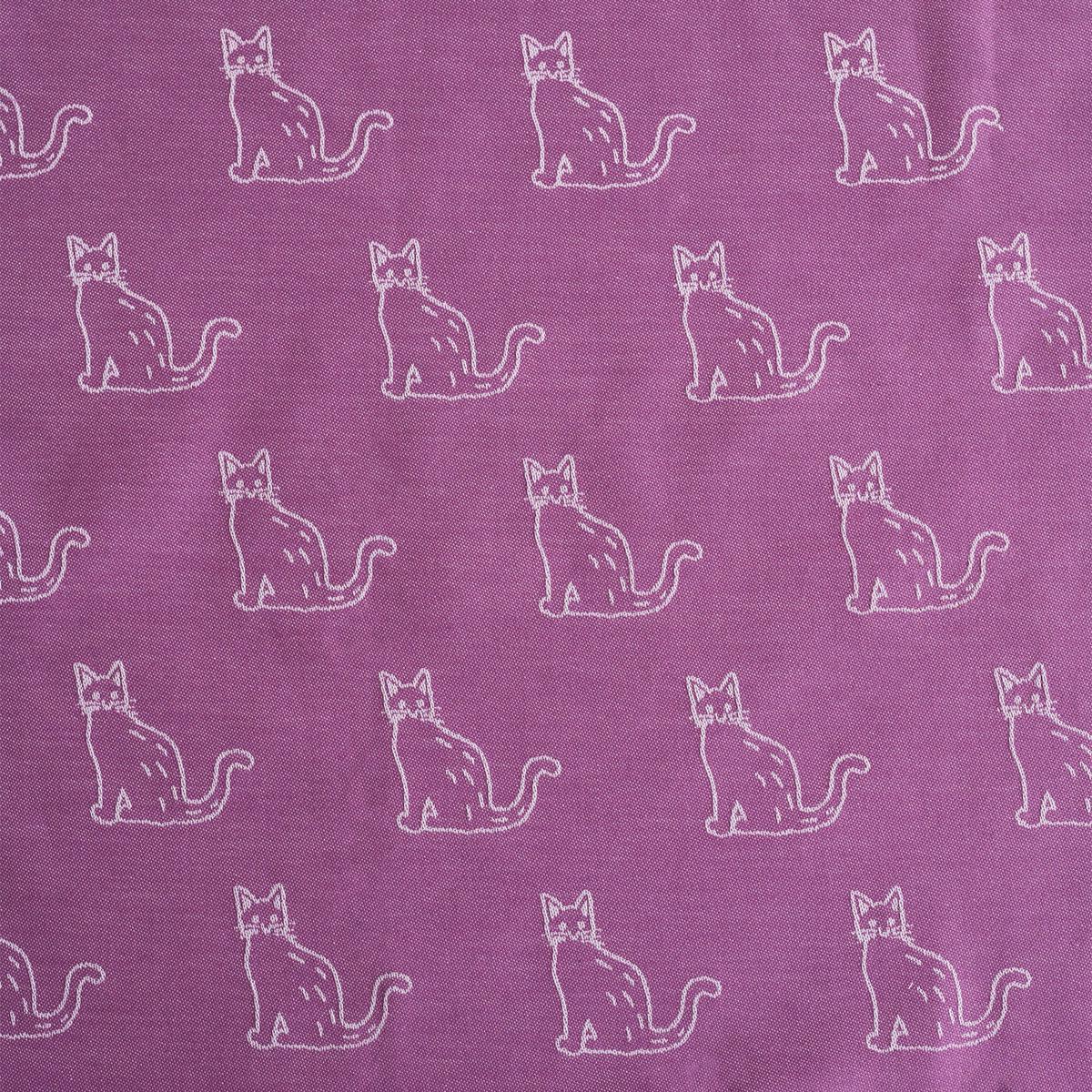 Clocomi Retro Animals Jacquard Fabric – Cat TS-2052-1