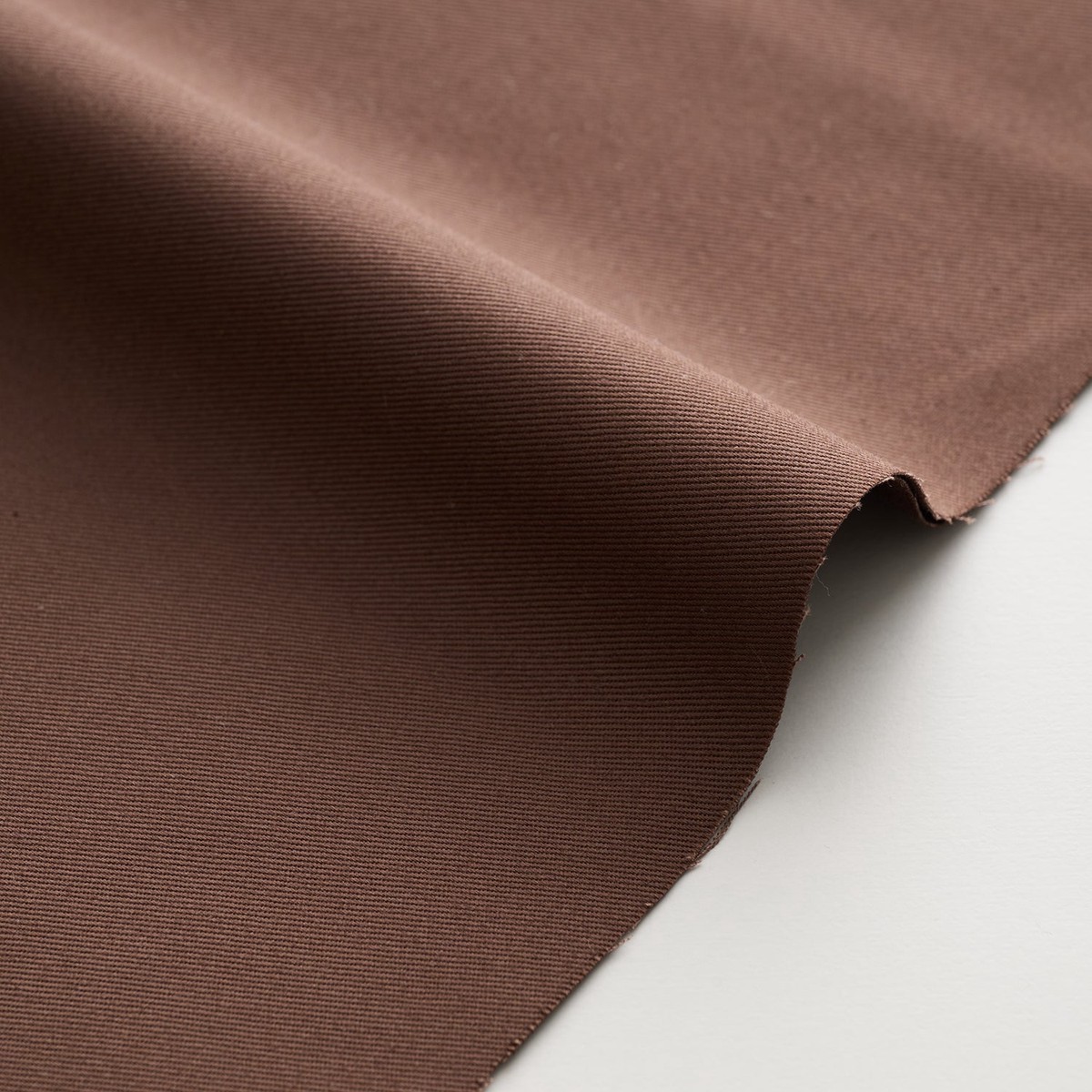 Cotton Midweight Twill – Brown
