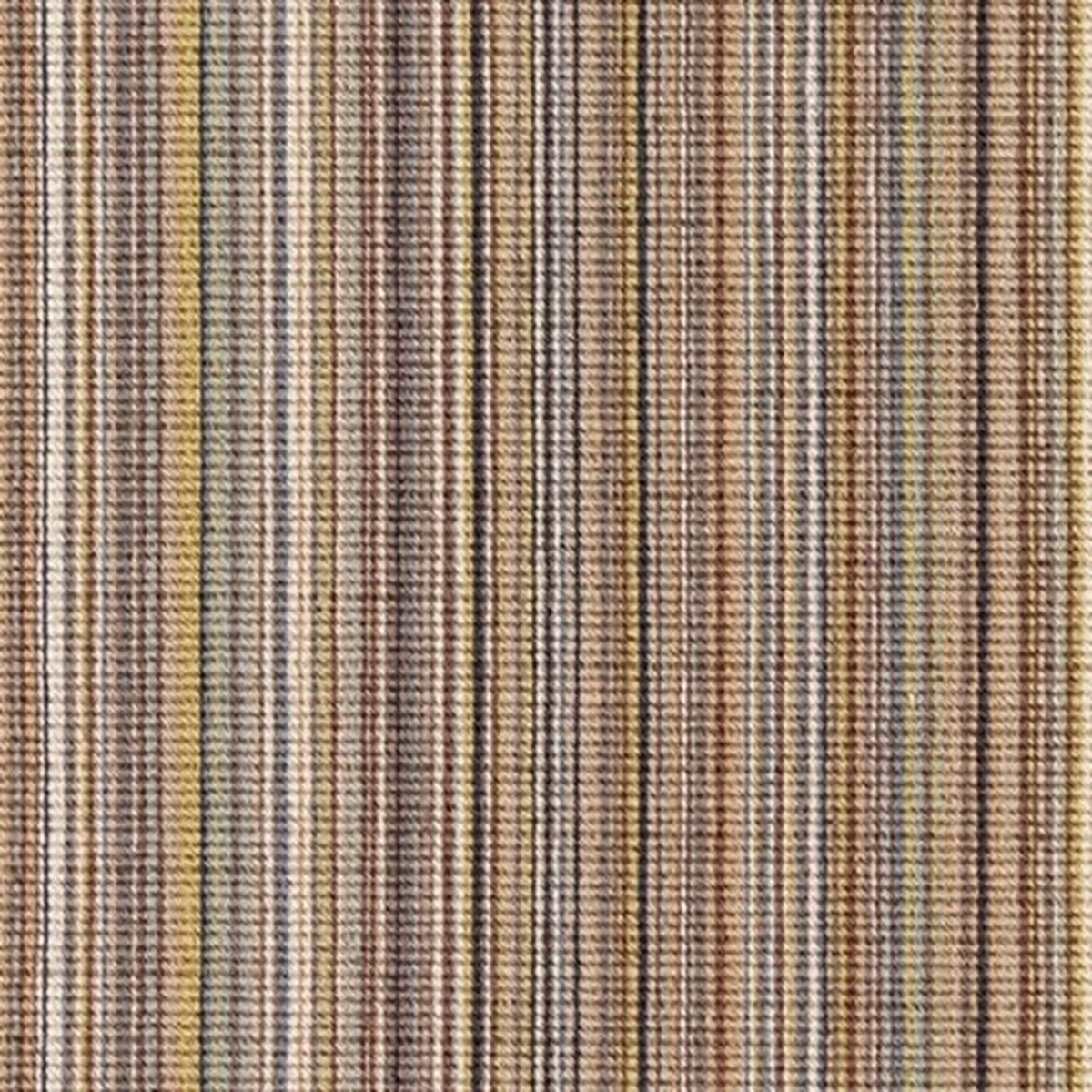 Knoll Striae Stripe Dandelion Stripe Upholstery Fabric  By the Yard SF1243