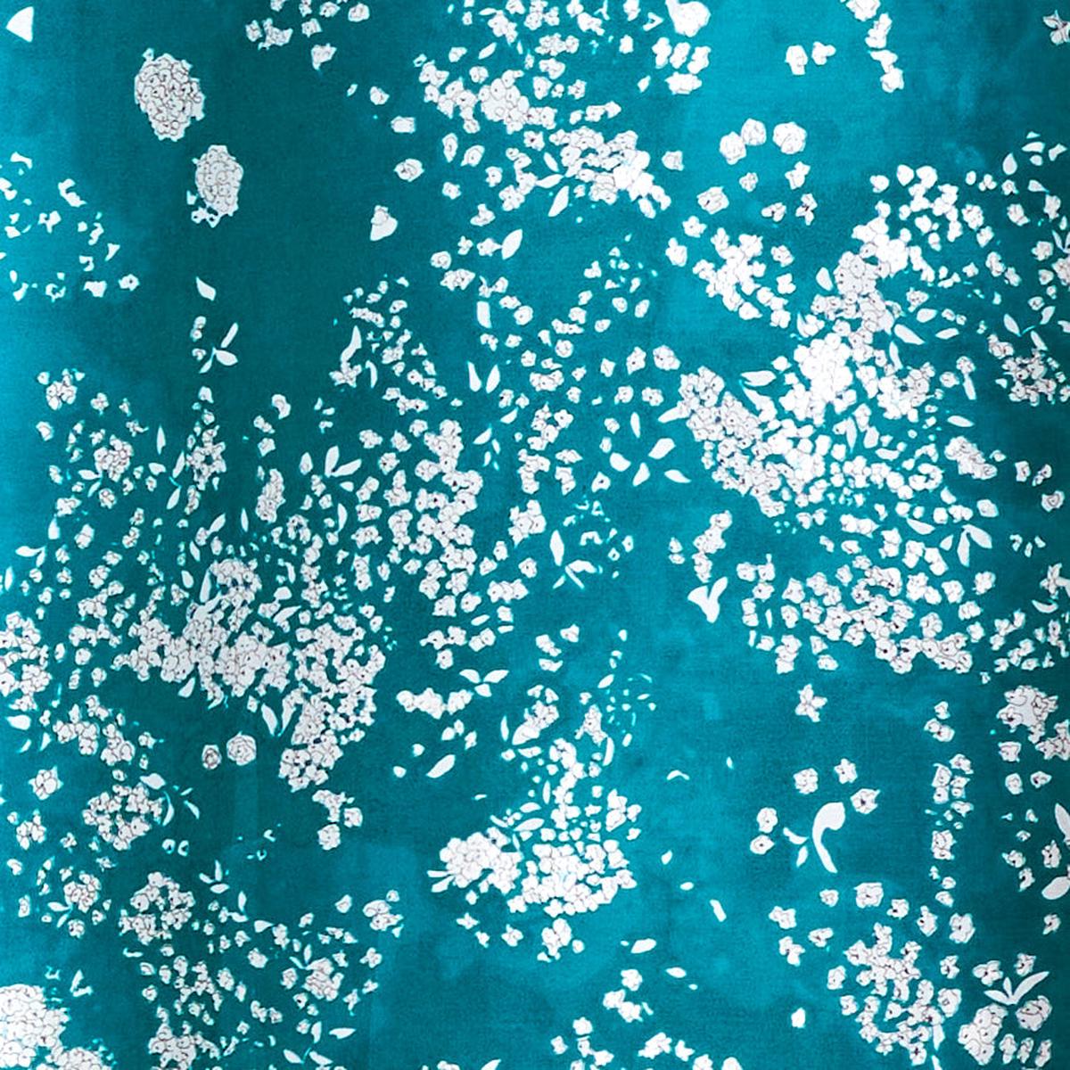 nani IRO Lei nani Organic Cotton Lawn – Blue EGX-11331-1