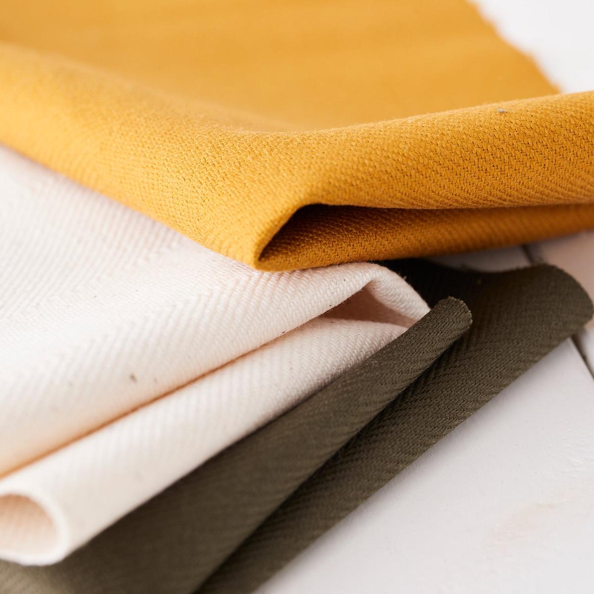 Nuno to Mono Cotton Herringbone