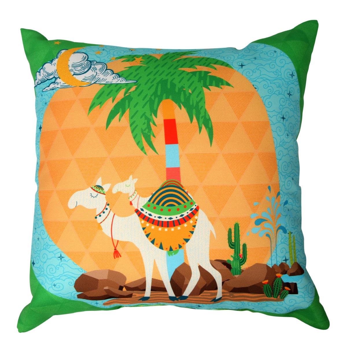 Oasis Filled Cushion 18×18
