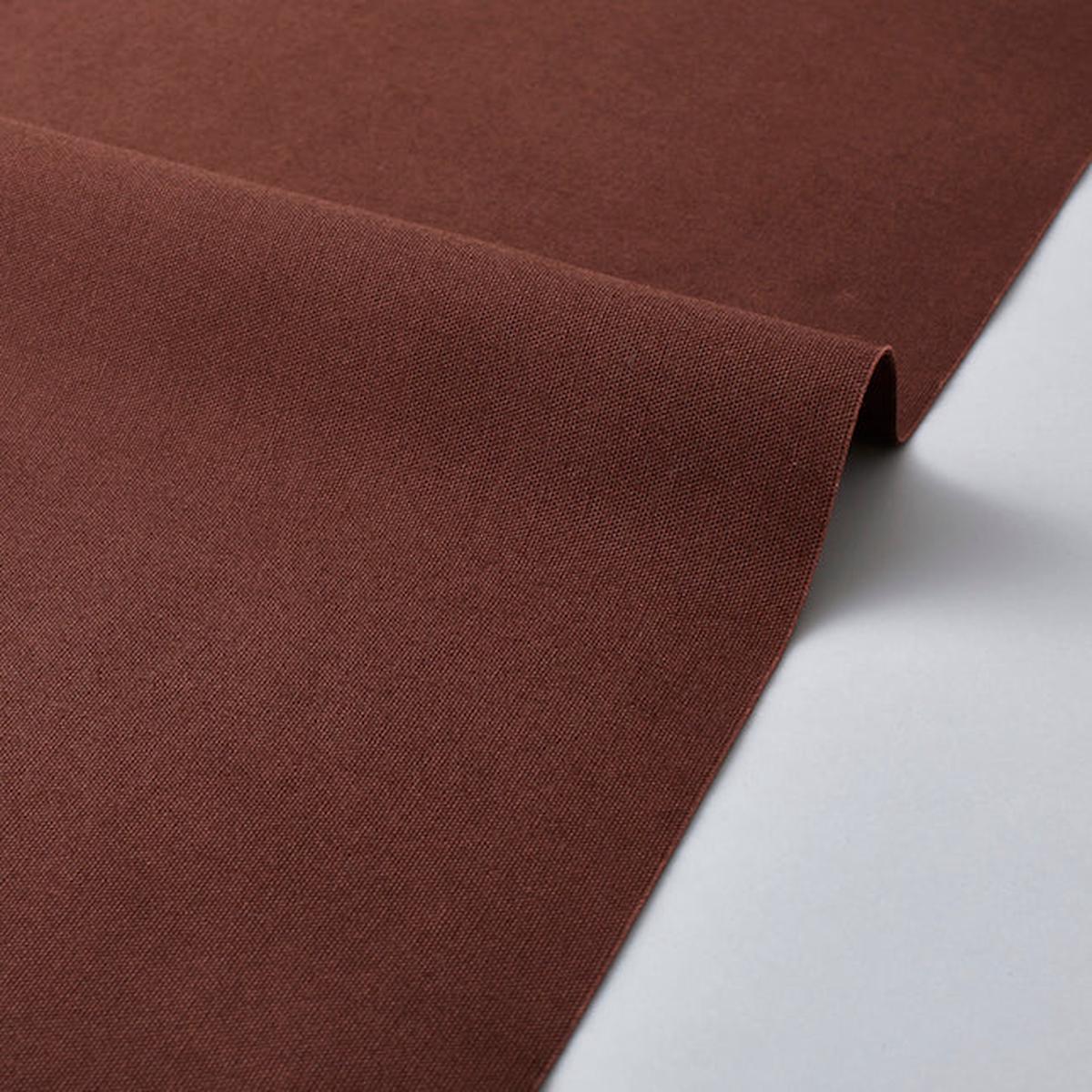 Organic Cotton Oxford – Brown