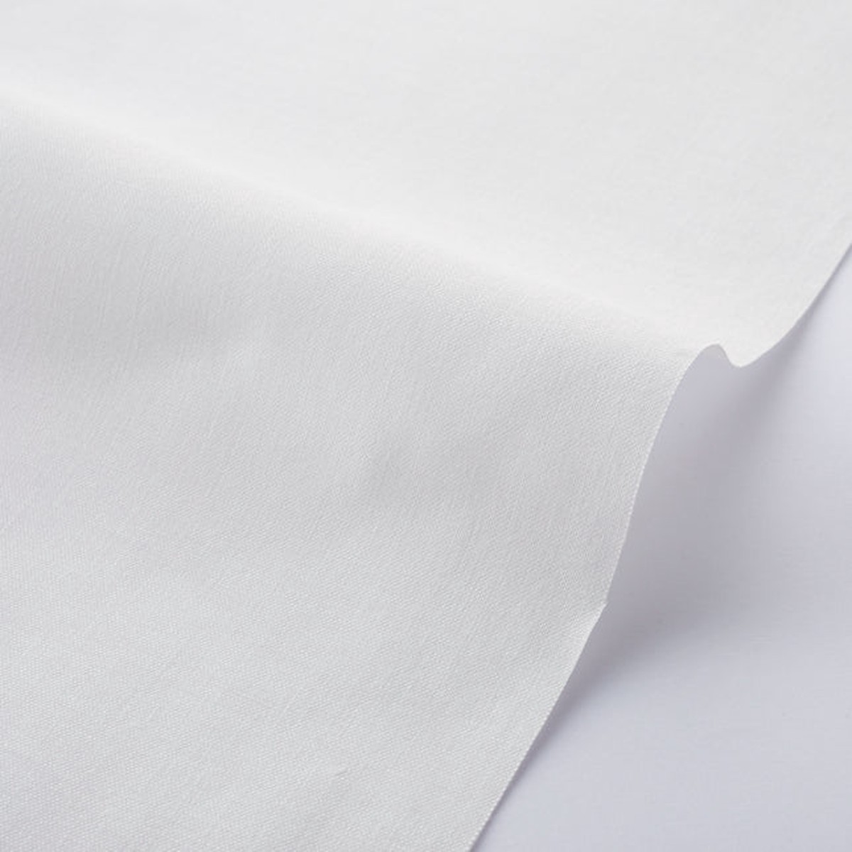 Organic Cotton Sheeting 13 Colors – White