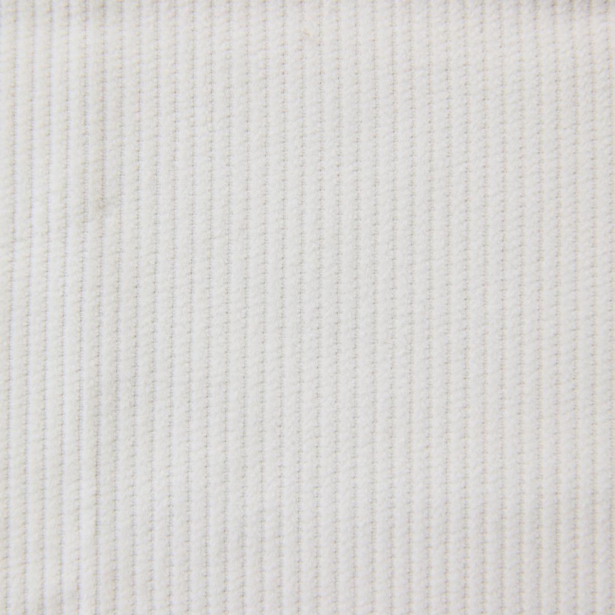 Cotton Corduroy Fabric – White TS-2068-1