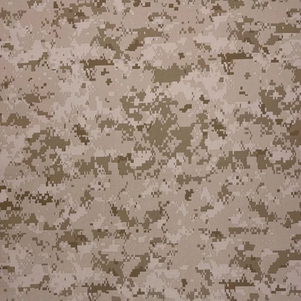 DIGITAL CAMO DESERT BEIGE 600D ARMY CRAFT PACK CLOTH FABRIC DWR BY YARD 59″ W