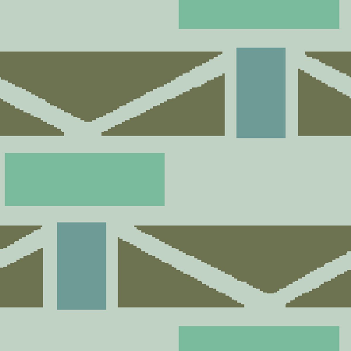 Geo Carolina on Yonder Fabric