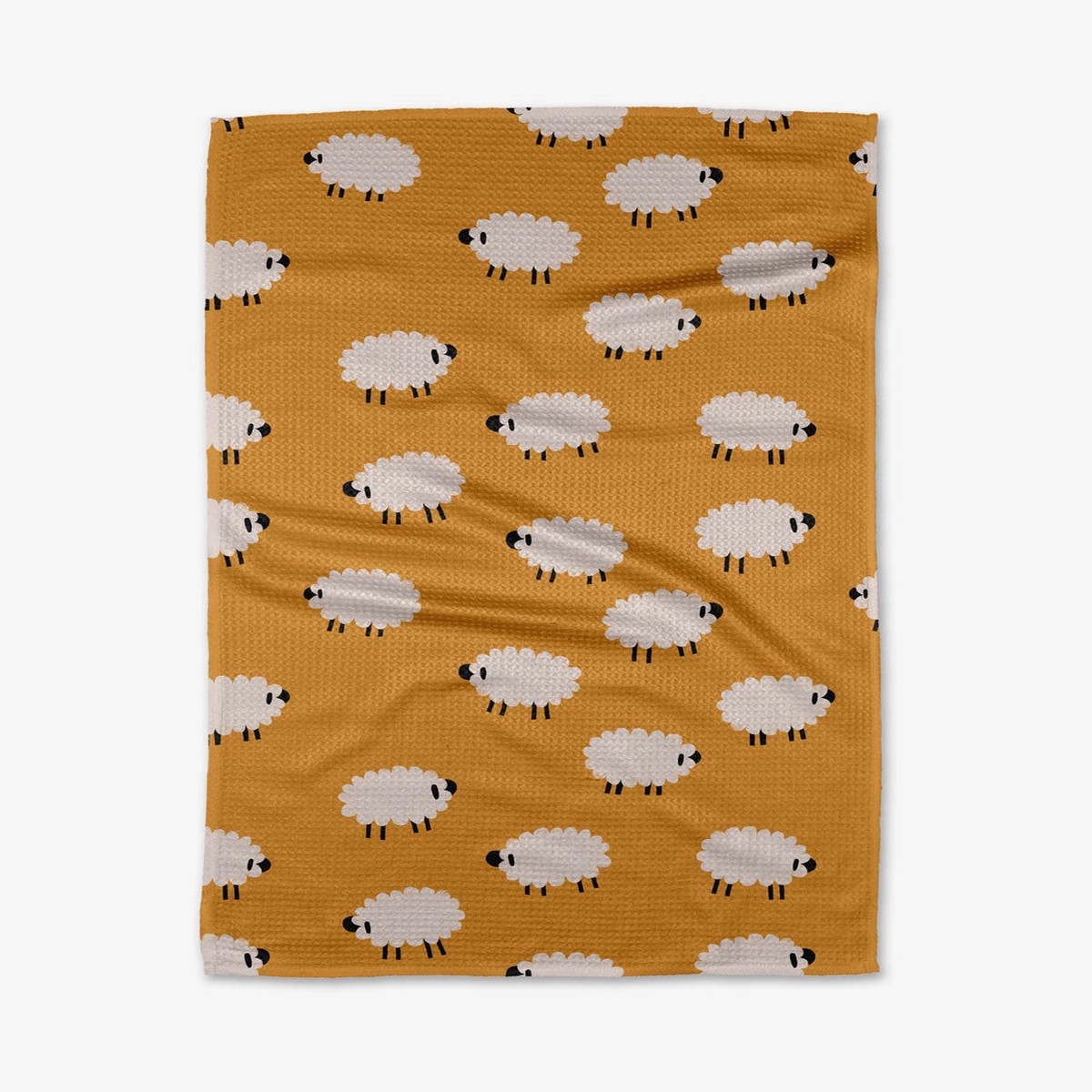 Geometry Sheep Tea Towel