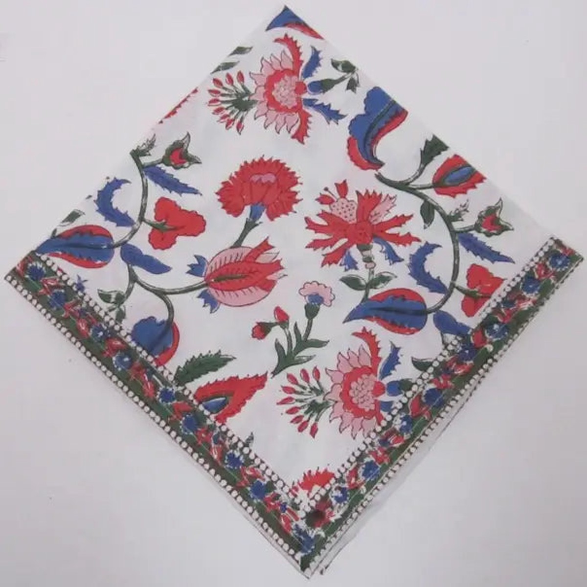 Napkin Chamoli Flower