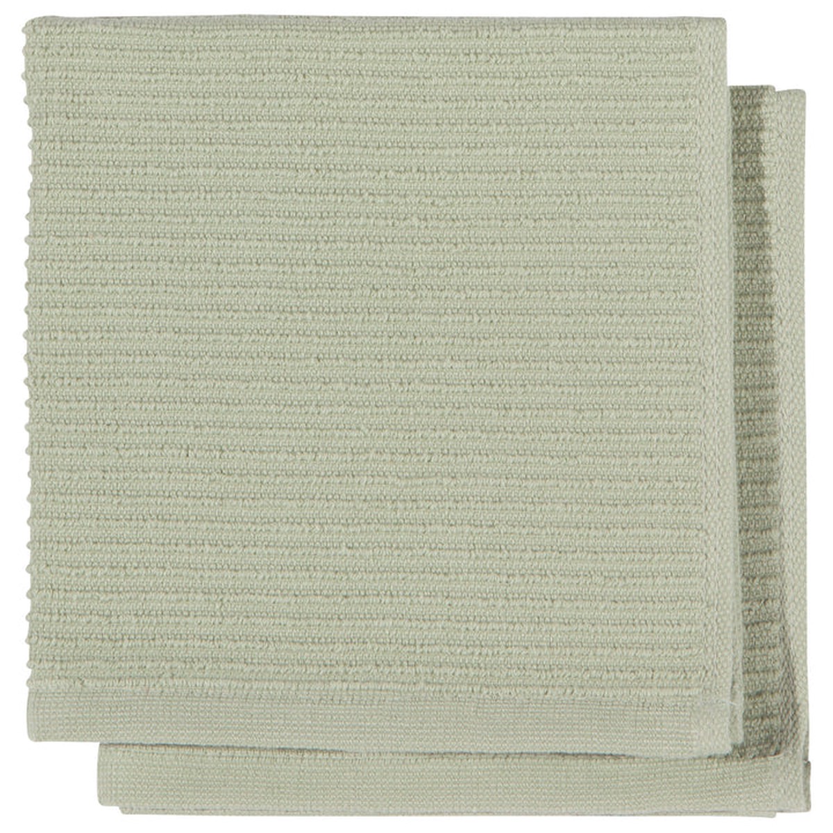 S/2 Sage Ripple Dishcloth