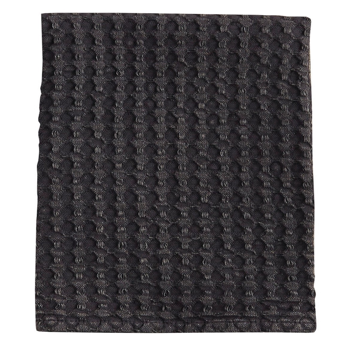 Waffle Weave Towel – Slate