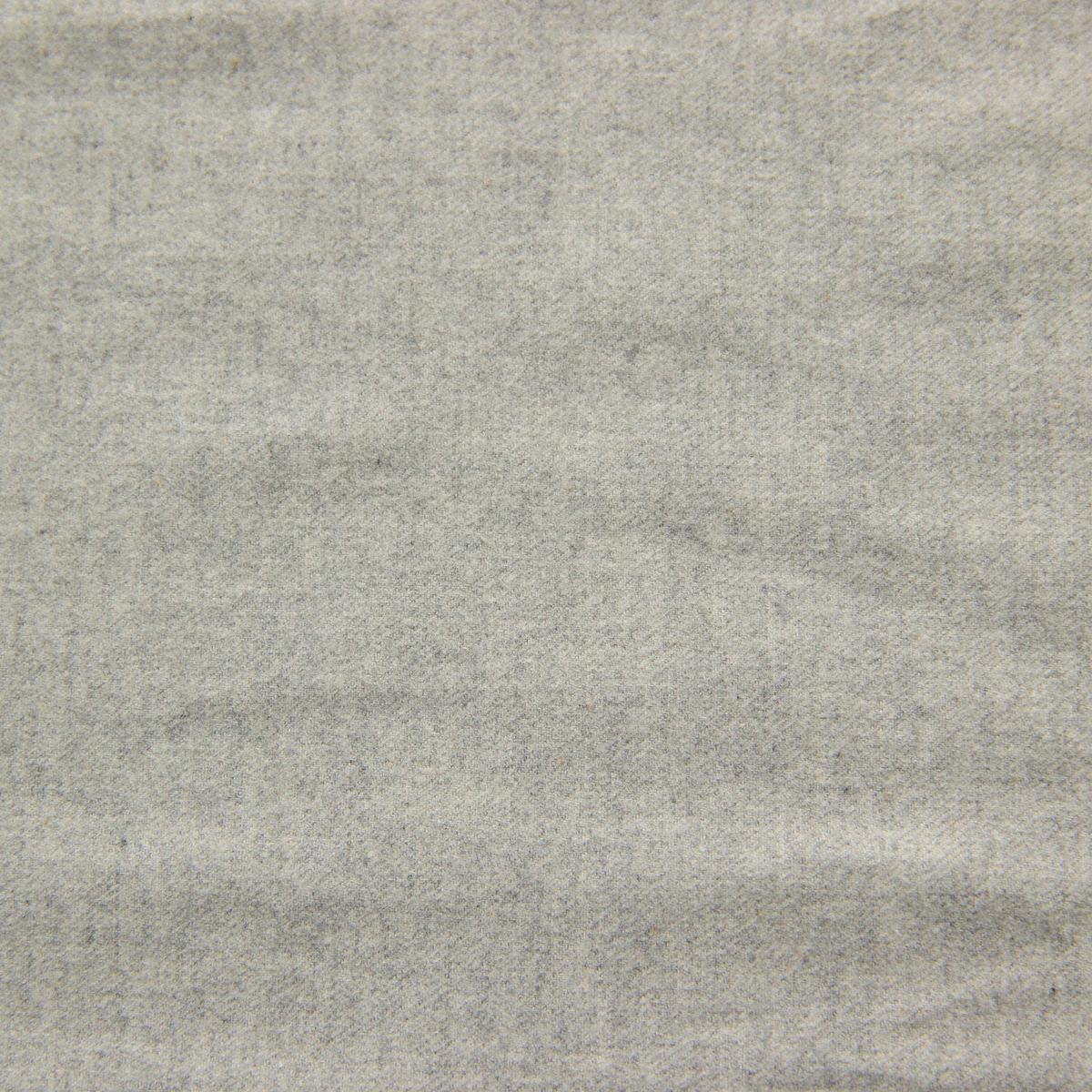 Yarn Dyed Brushed Cotton Viyella – Light Grey YKA-681