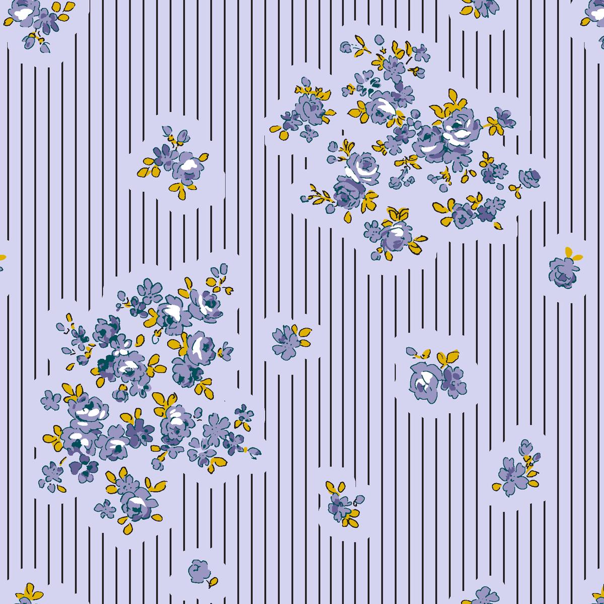 Apolline on Orchid Fabric