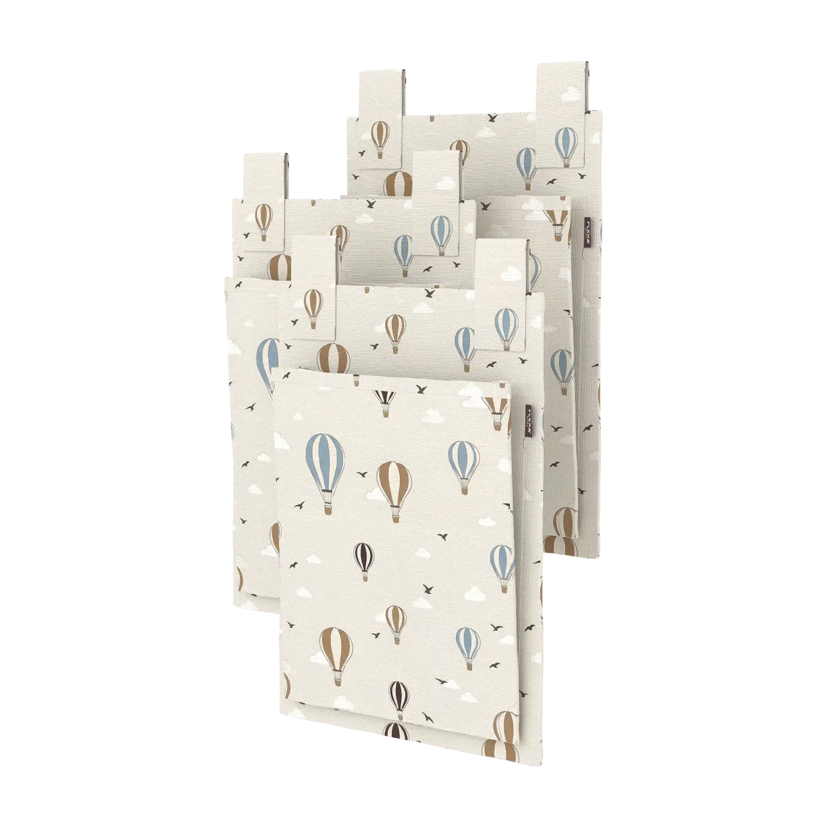 Bed pockets, Hot Air Balloons