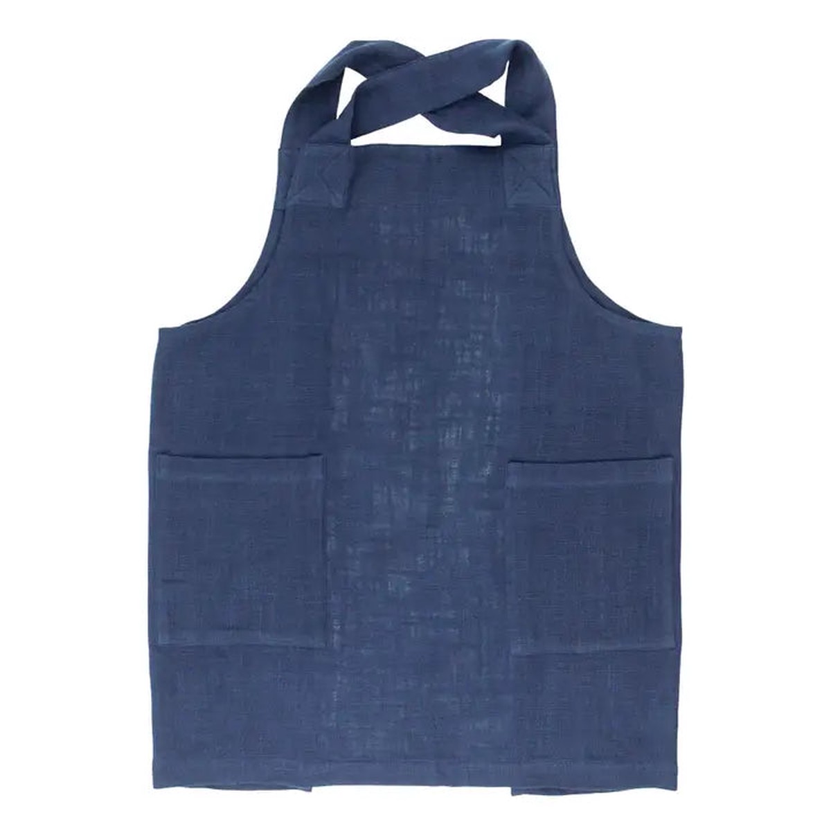 Blue 42×30 Mrs A Cotton Bakers Smock Apron