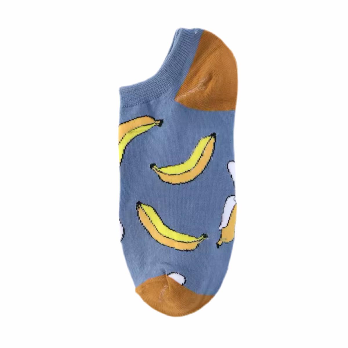 Chaussettes Courtes Bananes