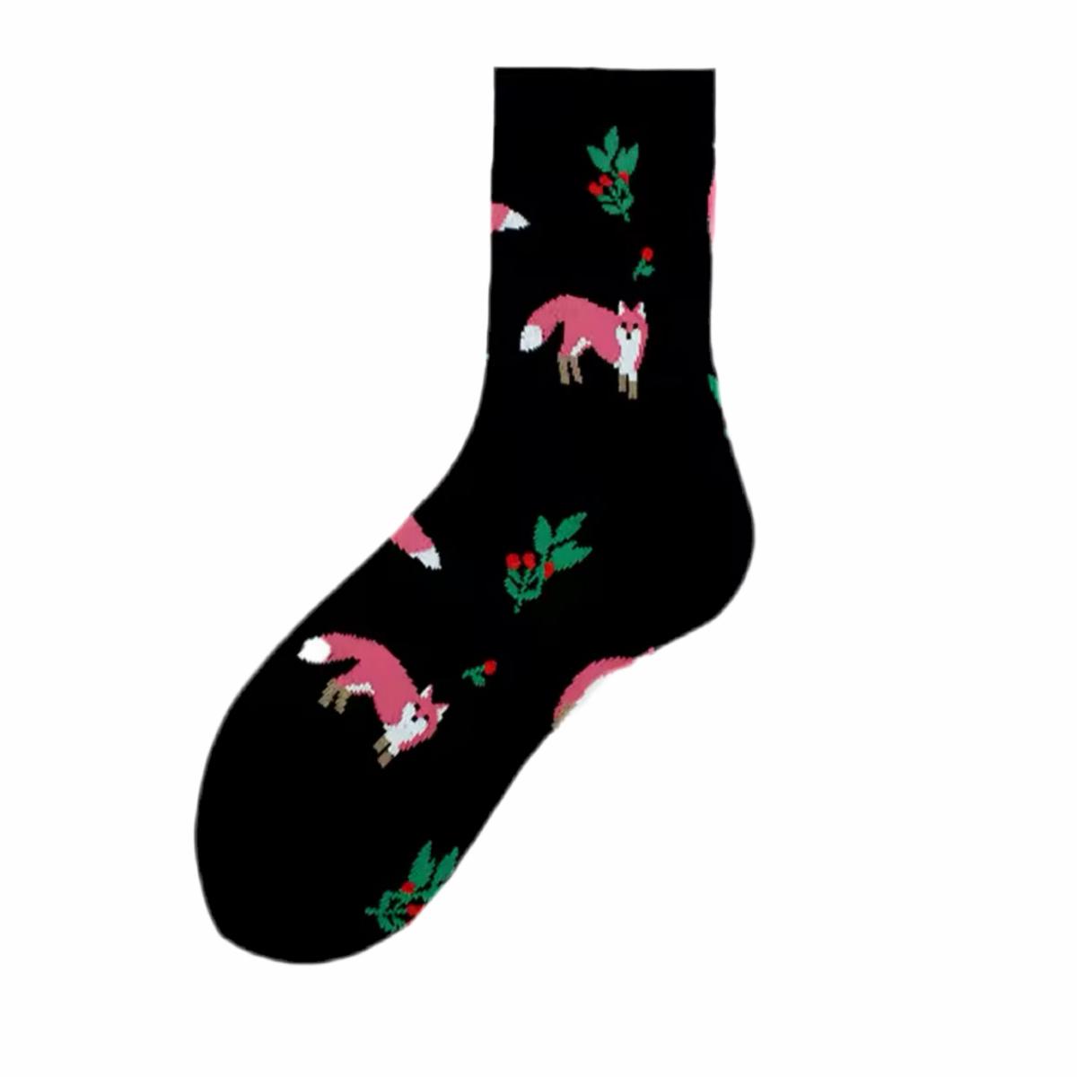 Chaussettes Renards en Fort