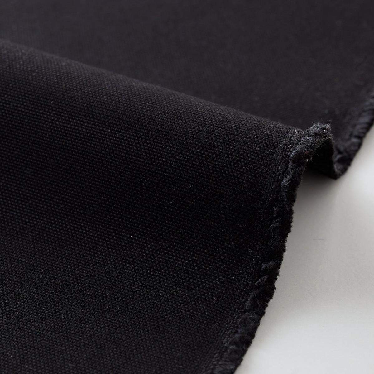 Nuno to Mono Cotton Heavyweight Canvas – Black YKA-530-1