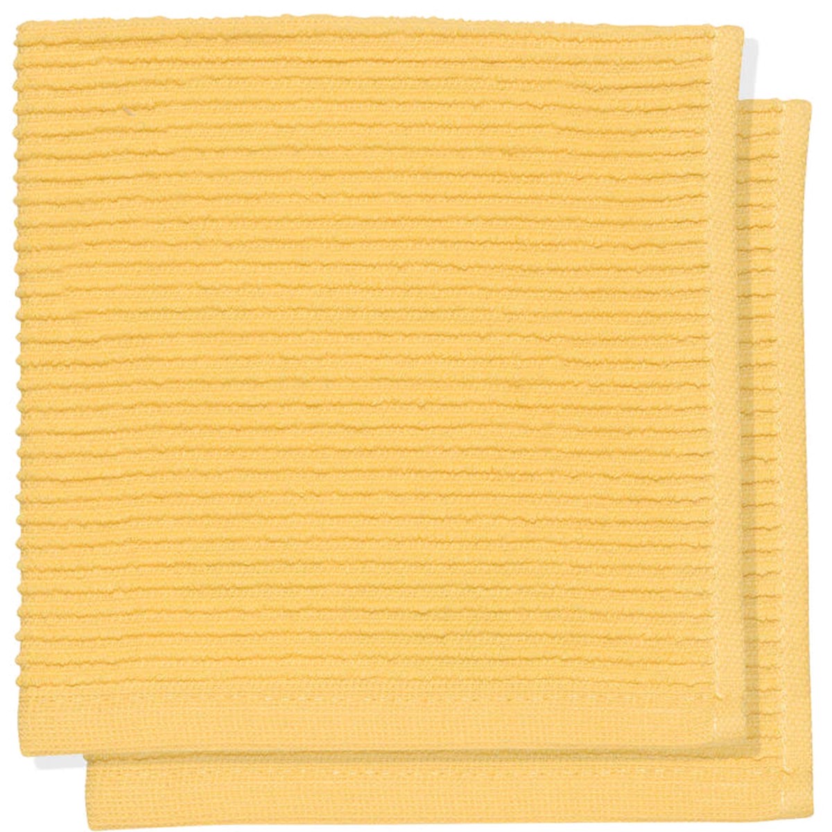 S/2 Lemon Ripple Dishcloth