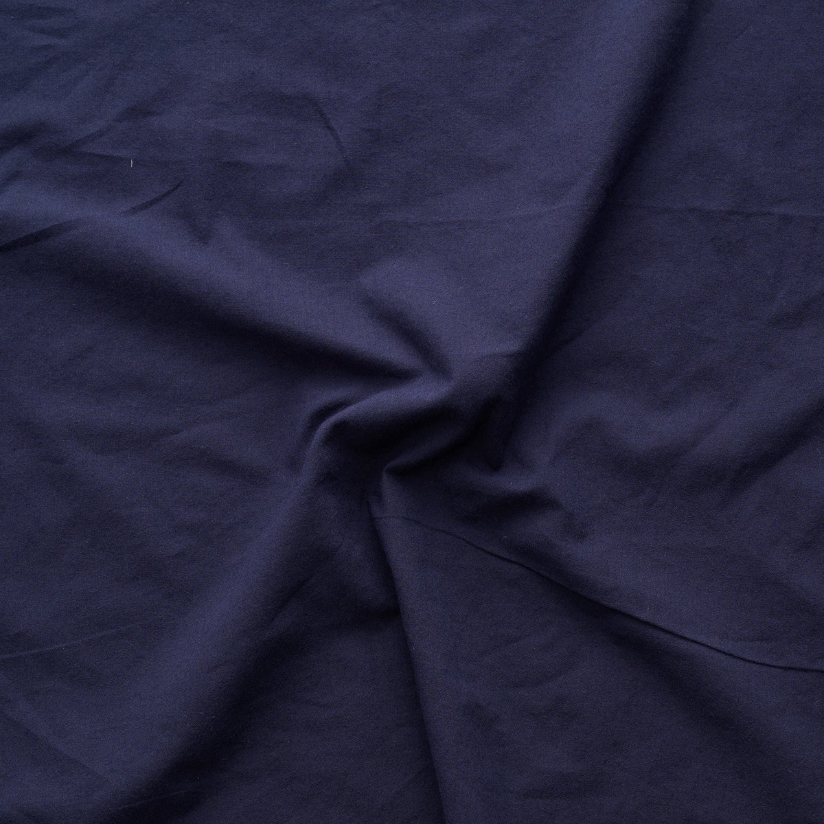 Soft Textured Cotton Lawn – Navy
